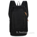 Sac à dos décontracté de voyage sac de sport homme homme